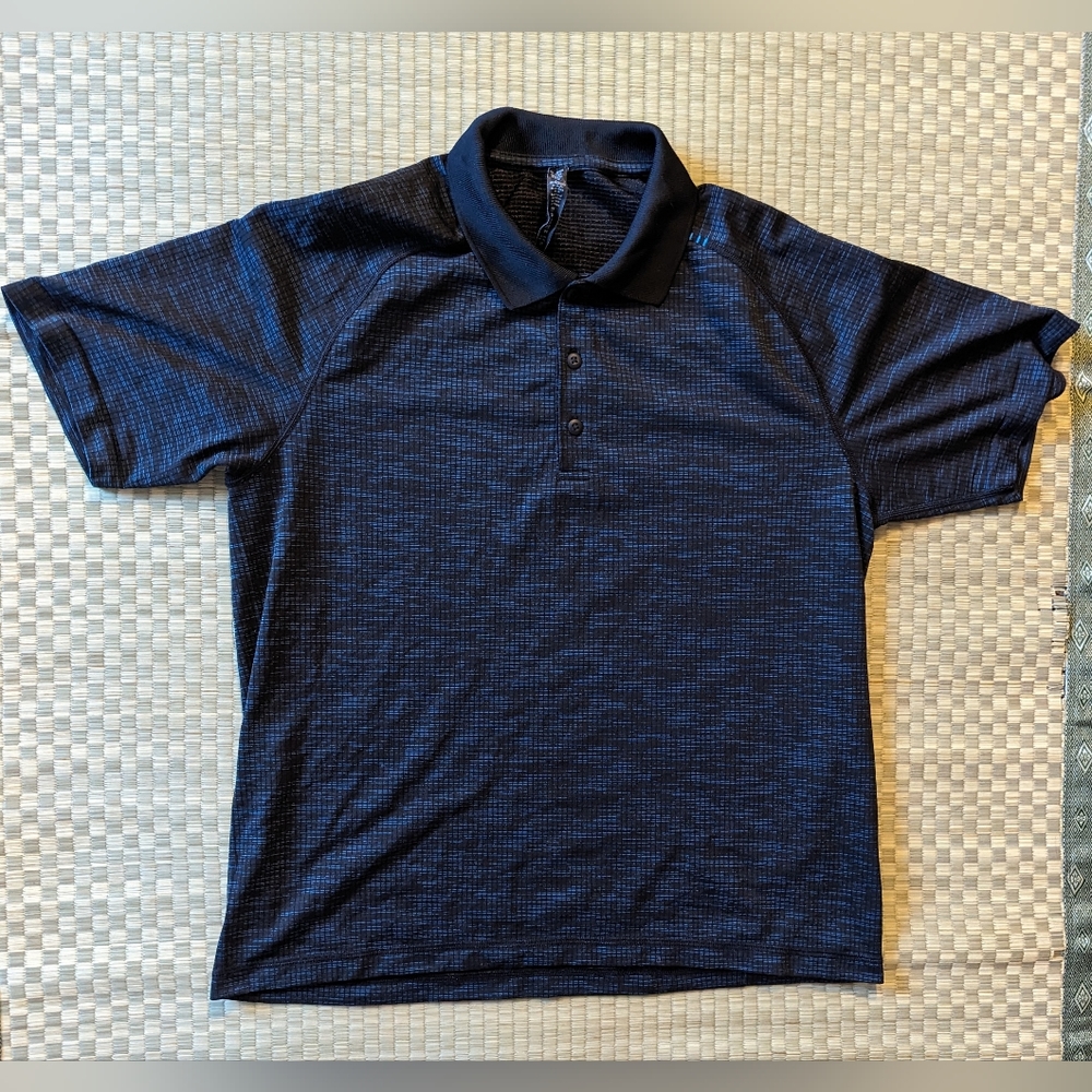 Lululemon Metal Vent Tech Polo Men's Size Large